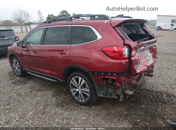 4S4WMALDXN3438514 2022 SUBARU ASCENT Красный Задняя левая четверть