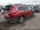 2022 Subaru Ascent Limited Красный vin: 4S4WMALDXN3438514