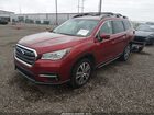 2022 Subaru Ascent Limited Красный vin: 4S4WMALDXN3438514