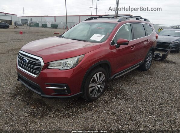 4S4WMALDXN3438514 2022 SUBARU ASCENT Красный Передняя левая четверть