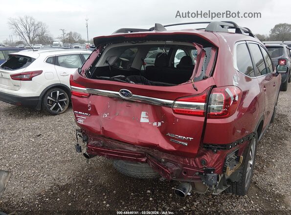4S4WMALDXN3438514 2022 SUBARU ASCENT Красный Вид спереди