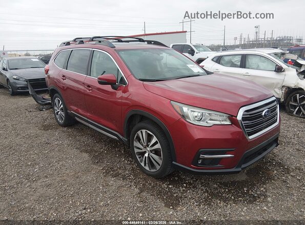 4S4WMALDXN3438514 2022 SUBARU ASCENT Красный Передняя правая четверть
