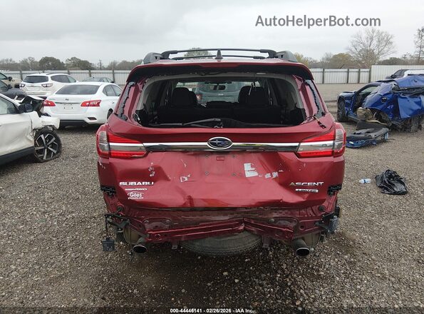 4S4WMALDXN3438514 2022 SUBARU ASCENT Красный 