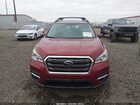 2022 Subaru Ascent Limited Красный vin: 4S4WMALDXN3438514