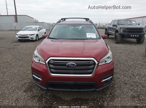 4S4WMALDXN3438514 2022 SUBARU ASCENT Красный Вид задней части салона