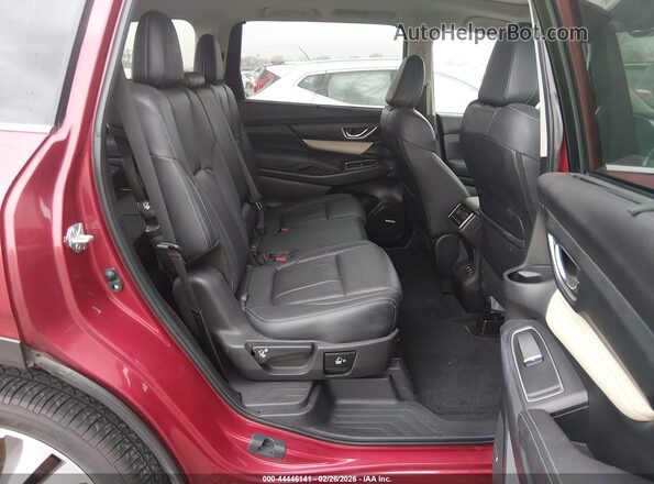 4S4WMALDXN3438514 2022 SUBARU ASCENT Красный Вид наклейки с VIN-кодом