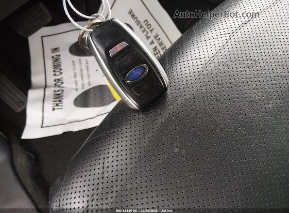4S4WMALDXN3438514 2022 SUBARU ASCENT Красный Вид панели приборов