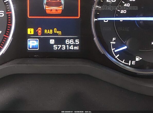 4S4WMALDXN3438514 2022 SUBARU ASCENT Красный 