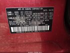 2022 Subaru Ascent Limited Красный vin: 4S4WMALDXN3438514