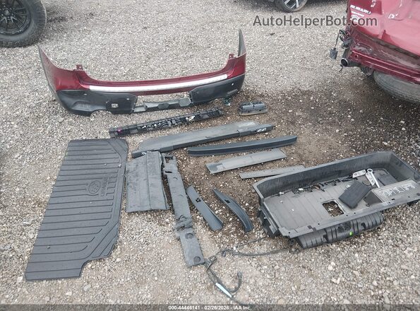 4S4WMALDXN3438514 2022 SUBARU ASCENT Красный Вид щитка приборов
