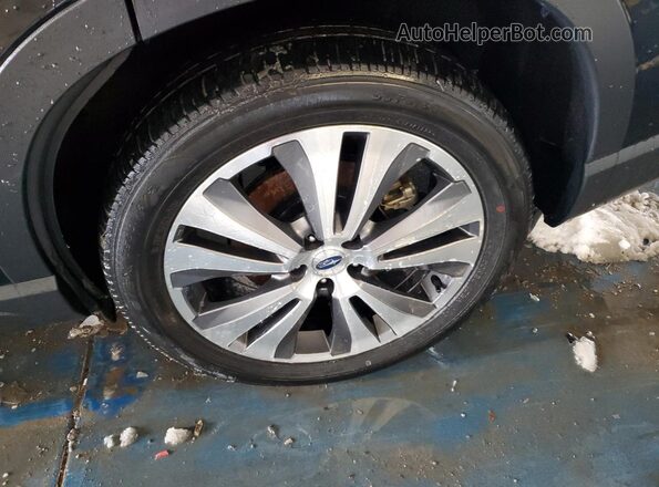 4S4WMAMD3N3469800 2022 SUBARU ASCENT Черный 