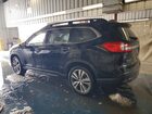 2022 Subaru Ascent Limited Черный vin: 4S4WMAMD3N3469800