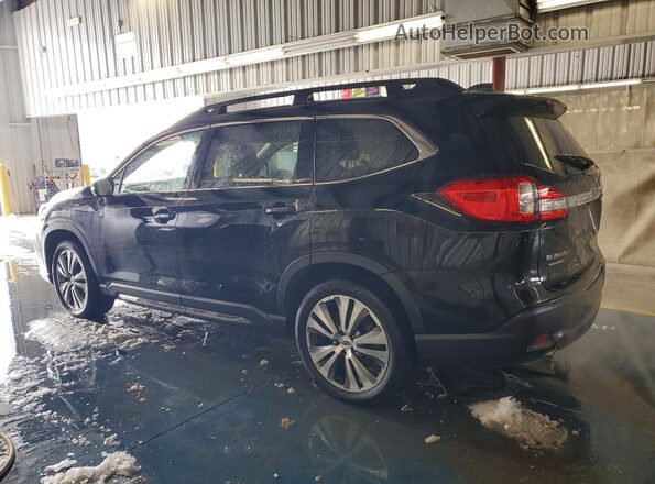 4S4WMAMD3N3469800 2022 SUBARU ASCENT Черный Задняя левая четверть