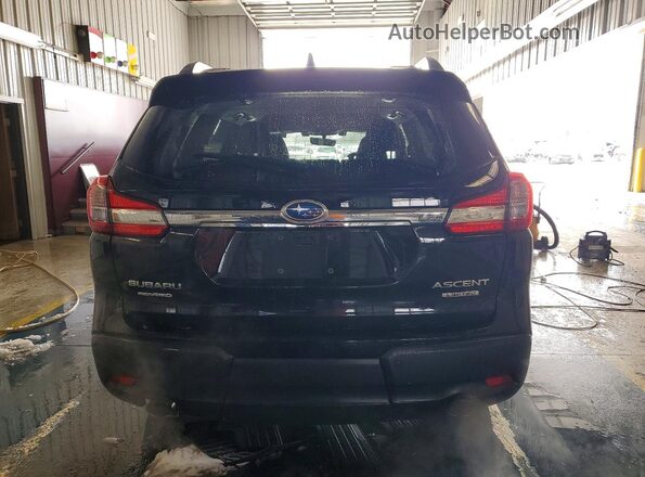 4S4WMAMD3N3469800 2022 SUBARU ASCENT Черный Вид сзади