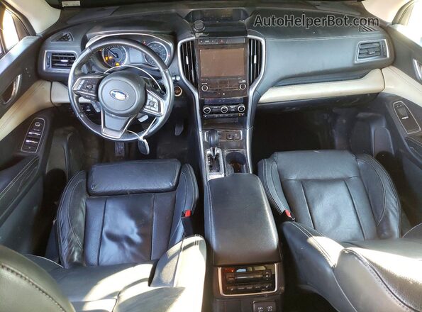 4S4WMAMD7K3407635 2019 SUBARU ASCENT Burgundy წინა პანელის ხედი