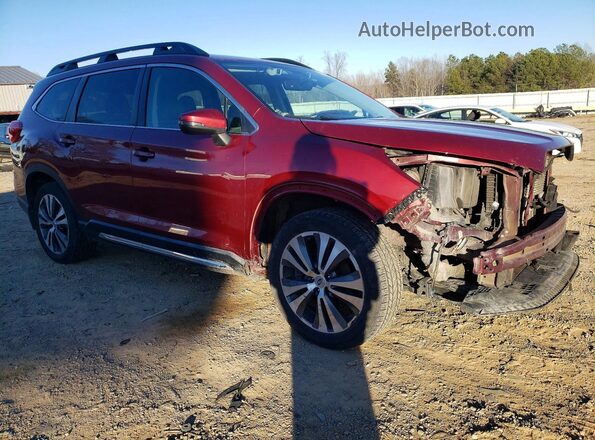 4S4WMAMD7K3407635 2019 SUBARU ASCENT Burgundy წინა მარჯვენა