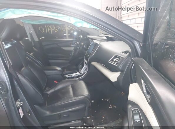 4S4WMAMD9K3455721 2019 SUBARU ASCENT Gray Widok wnętrza z przodu