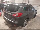 2019 Subaru Ascent Limited Gray vin: 4S4WMAMD9K3455721
