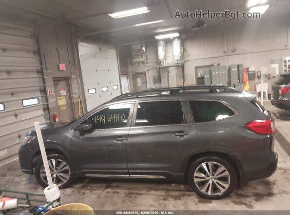 4S4WMAMD9K3455721 2019 SUBARU ASCENT Gray Widok wnętrza 360 stopni