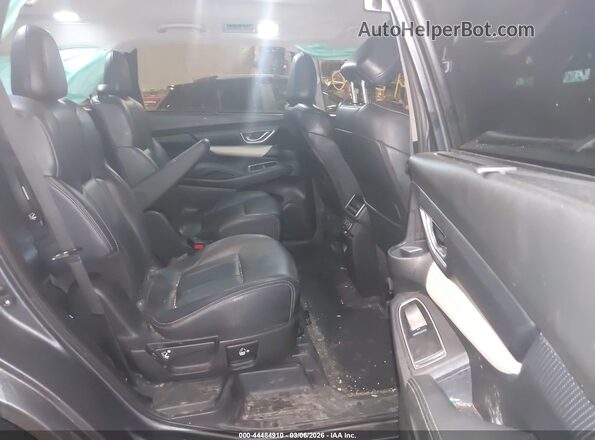 4S4WMAMD9K3455721 2019 SUBARU ASCENT Gray Widok naklejki z numerem VIN