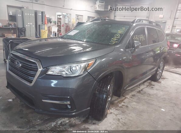 4S4WMAMD9K3455721 2019 SUBARU ASCENT Gray Przód lewy