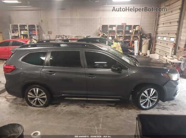 4S4WMAMD9K3455721 2019 SUBARU ASCENT Gray Widok wnętrza z tyłu