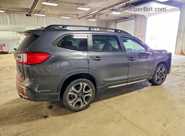 4S4WMAND8P3435756 2023 SUBARU ASCENT Gray Задня права чверть
