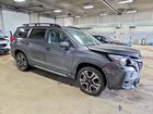2023 Subaru Ascent Limited Gray vin: 4S4WMAND8P3435756