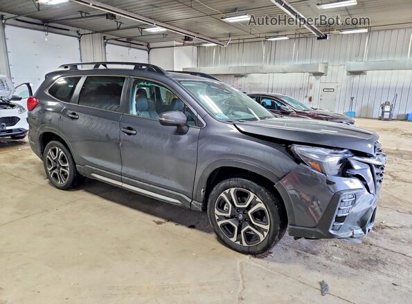4S4WMAND8P3435756 2023 SUBARU ASCENT Gray Передня права чверть