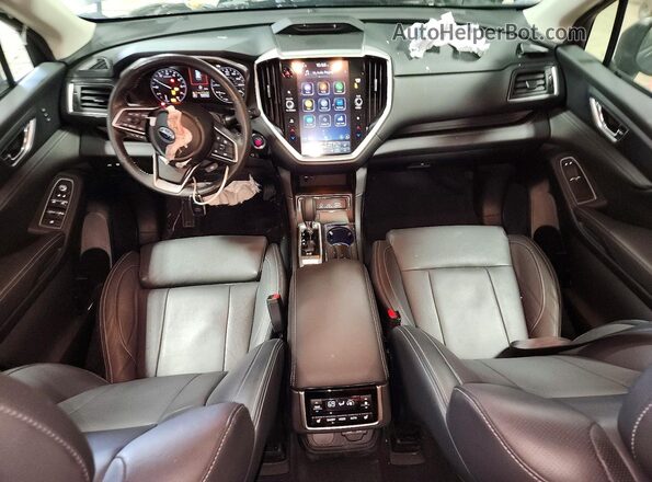 4S4WMAND8P3435756 2023 SUBARU ASCENT Gray Вид панелі приладів