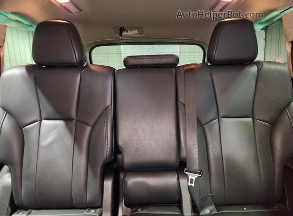 4S4WMAND8P3435756 2023 SUBARU ASCENT Gray Вид задніх сидінь