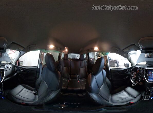 4S4WMAND8P3435756 2023 SUBARU ASCENT Gray Панорамний вид салону 360°