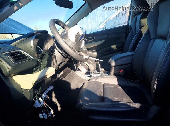 4S4WMAPD0N3452738 2022 SUBARU ASCENT Угольный Вид салона спереди