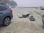 2022 Subaru Ascent Limited Угольный vin: 4S4WMAPD0N3452738