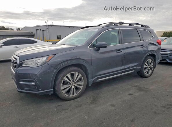 4S4WMAPD2K3442532 2019 SUBARU ASCENT Charcoal Front left