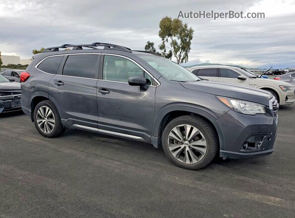 4S4WMAPD2K3442532 2019 SUBARU ASCENT Charcoal Front right