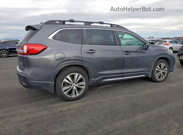 4S4WMAPD2K3442532 2019 SUBARU ASCENT Charcoal Rear right