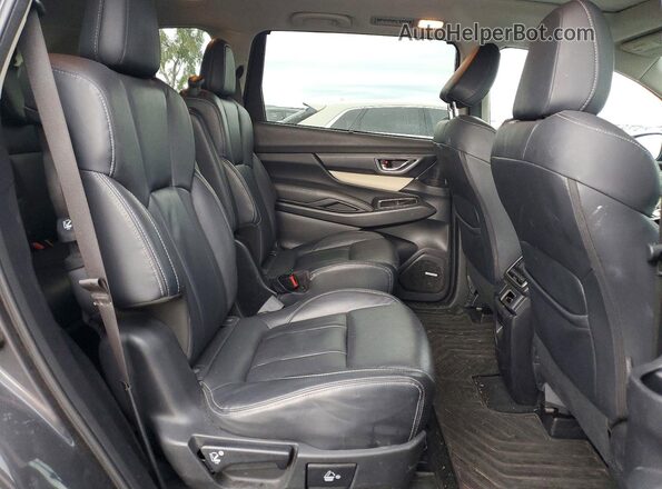 4S4WMAPD2K3442532 2019 SUBARU ASCENT Charcoal Rear interior view