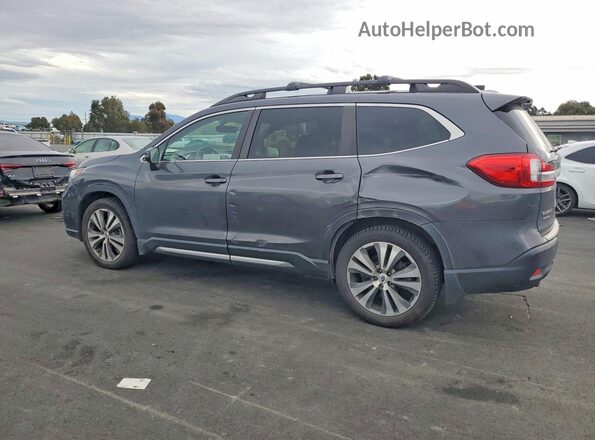 4S4WMAPD2K3442532 2019 SUBARU ASCENT Charcoal Rear left