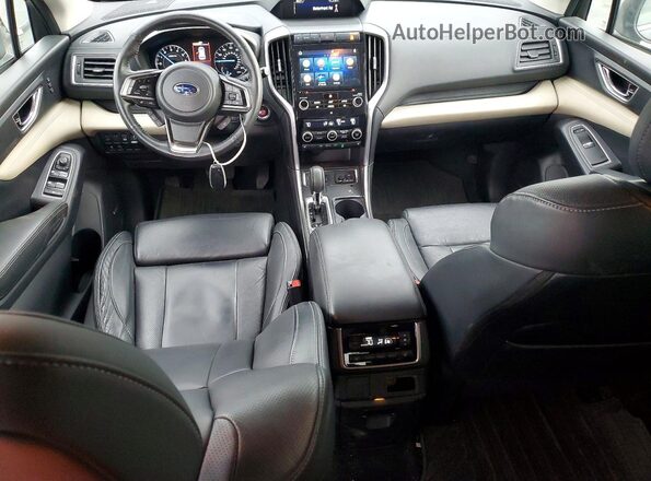 4S4WMAPD2K3442532 2019 SUBARU ASCENT Charcoal Dashboard view