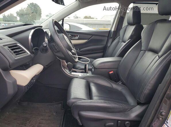 4S4WMAPD2K3442532 2019 SUBARU ASCENT Charcoal Front interior view