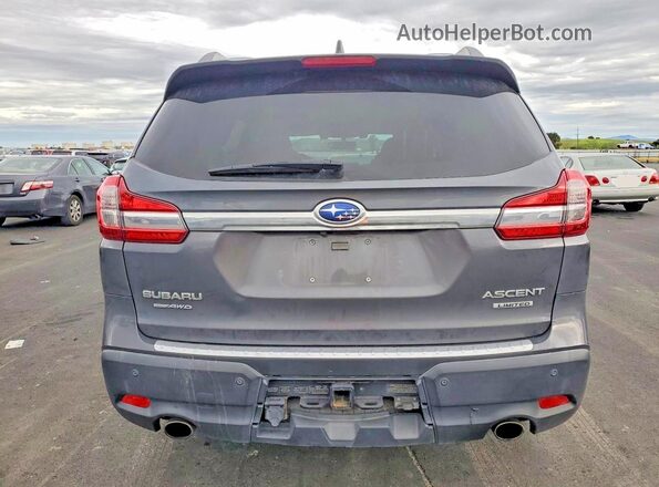 4S4WMAPD2K3442532 2019 SUBARU ASCENT Charcoal Rear view