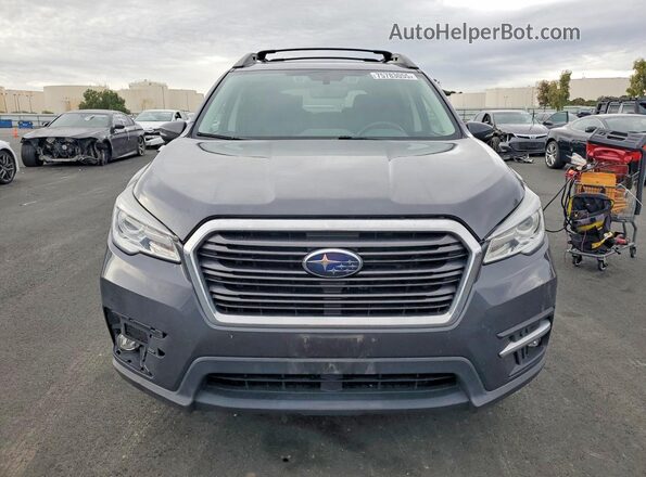 4S4WMAPD2K3442532 2019 SUBARU ASCENT Charcoal Front view
