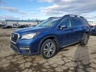 2021 Subaru Ascent Limited Blue vin: 4S4WMAPD3M3418291