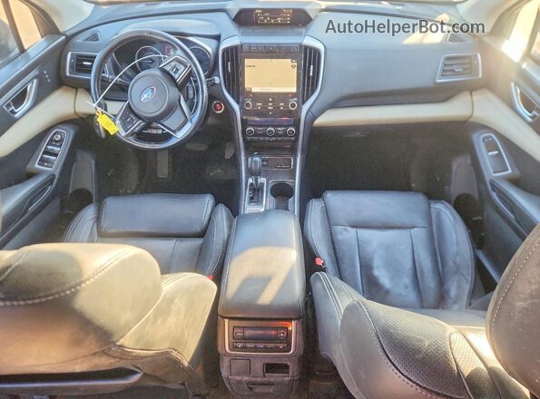4S4WMAPD5K3454304 2019 SUBARU ASCENT Черный Вид панели приборов