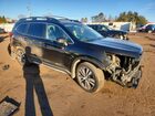 2019 Subaru Ascent Limited Черный vin: 4S4WMAPD5K3454304