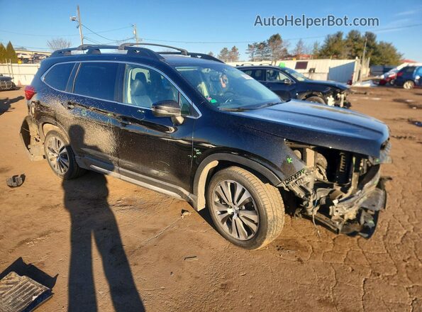 4S4WMAPD5K3454304 2019 SUBARU ASCENT Черный Передняя правая четверть