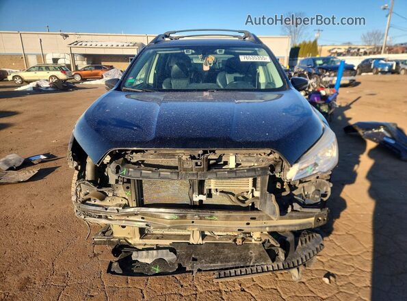 4S4WMAPD5K3454304 2019 SUBARU ASCENT Черный Вид спереди