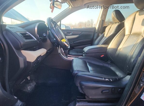 4S4WMAPD5K3454304 2019 SUBARU ASCENT Черный Вид салона спереди