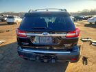 2019 Subaru Ascent Limited Черный vin: 4S4WMAPD5K3454304